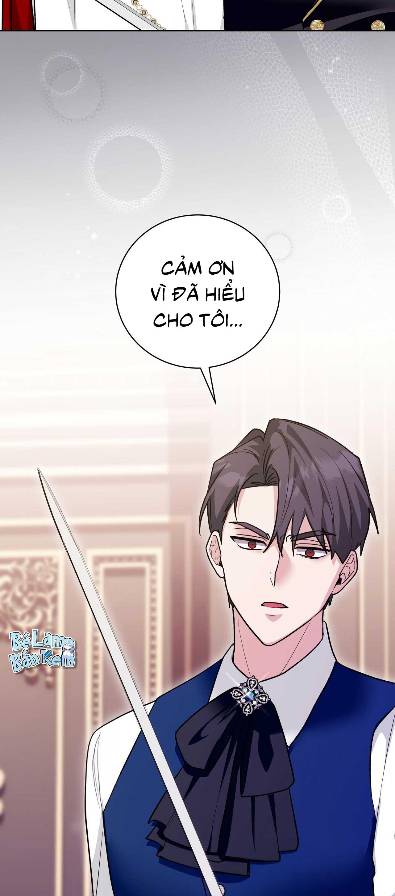 Xuyên thành cục bông của tên cuồng công - Chap 22