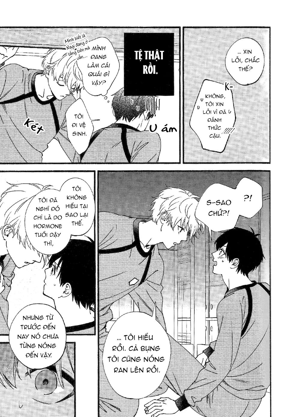 Tuyển tập truyện doujinshi - Chap 217