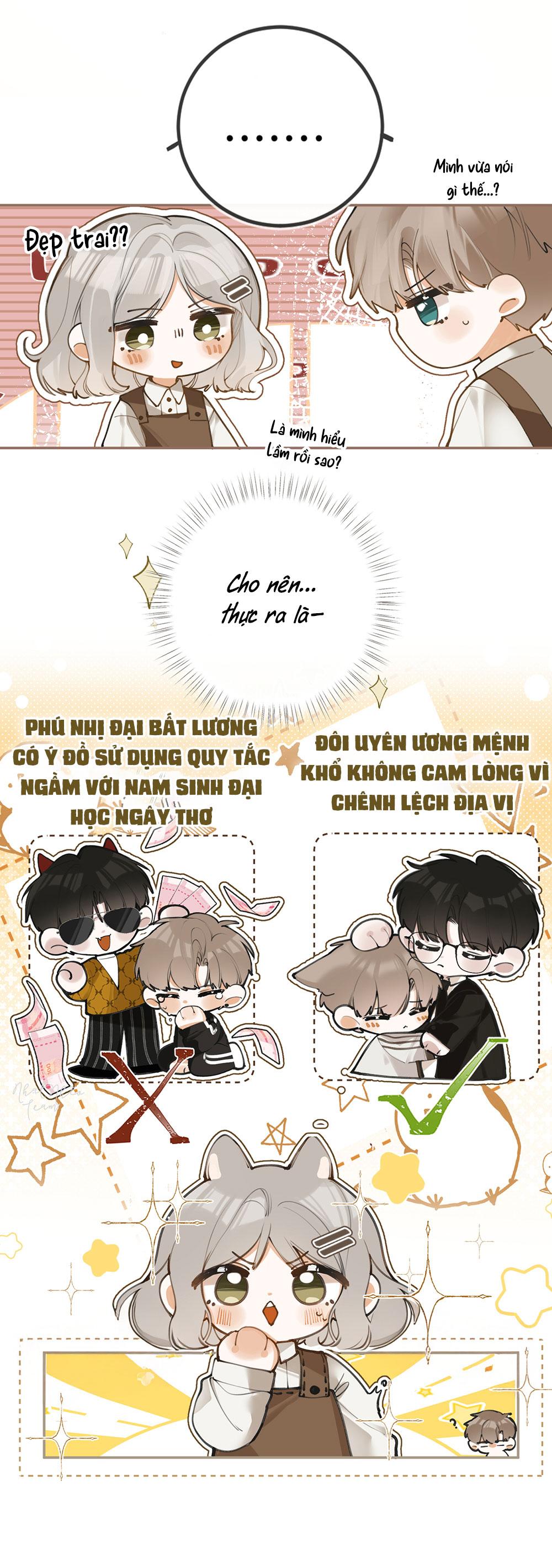 Mối Quan Hệ Tệ Hại - Chap 4