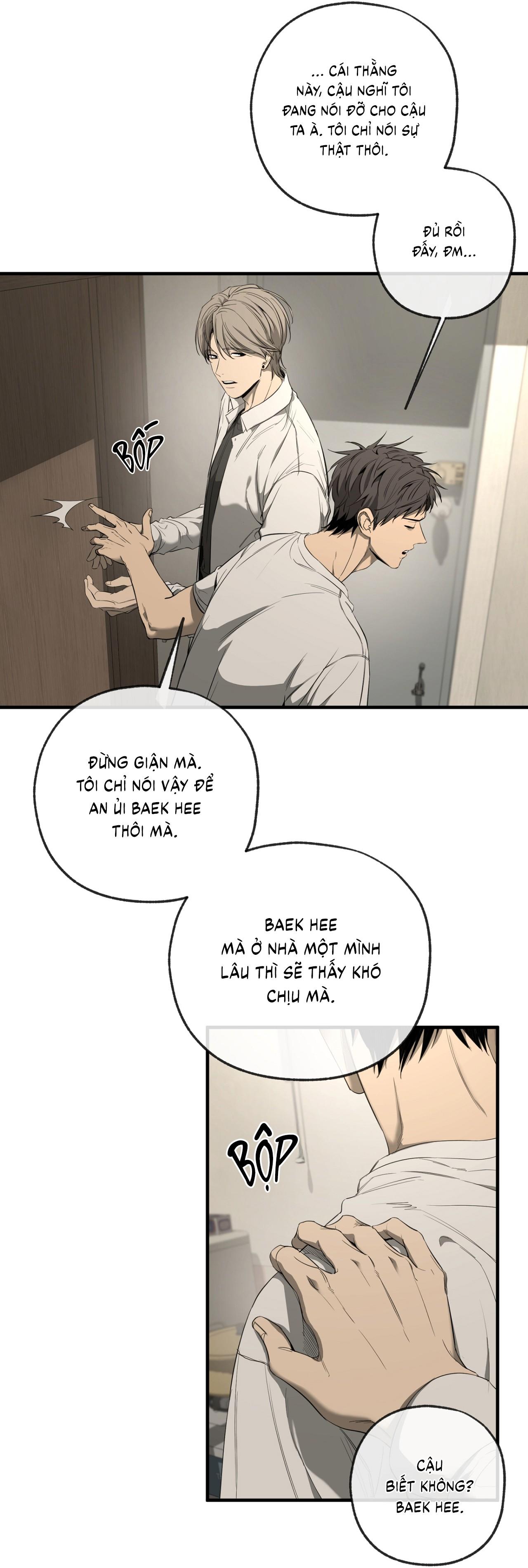 (CBunu) Yang Il Woo Và Tôi - Chap 2