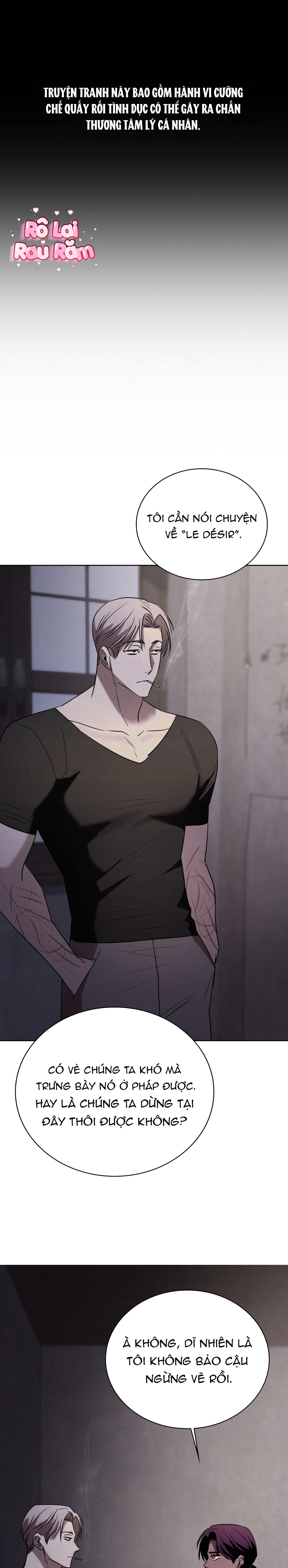 TRANH VẼ - Chap 23