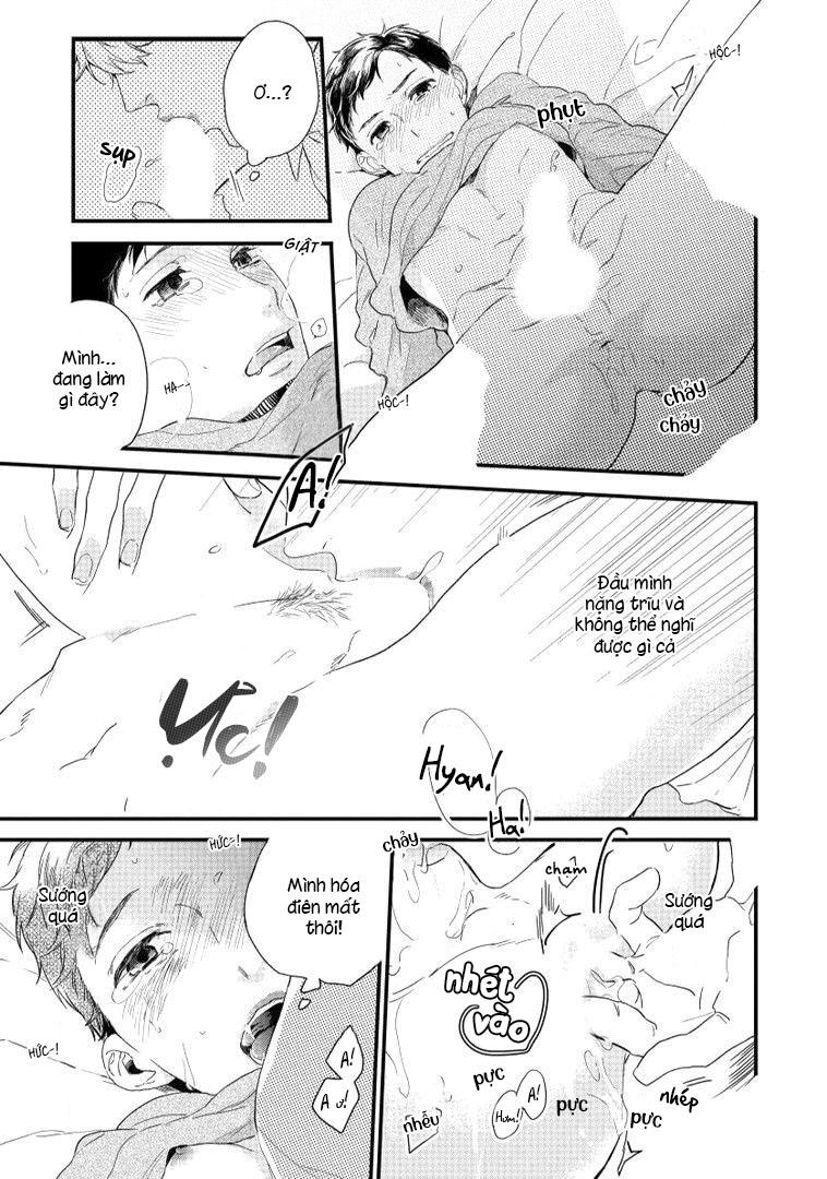 Người Đàn Ông Được Tôi Nhặt Về Là Incubus - Chap 1