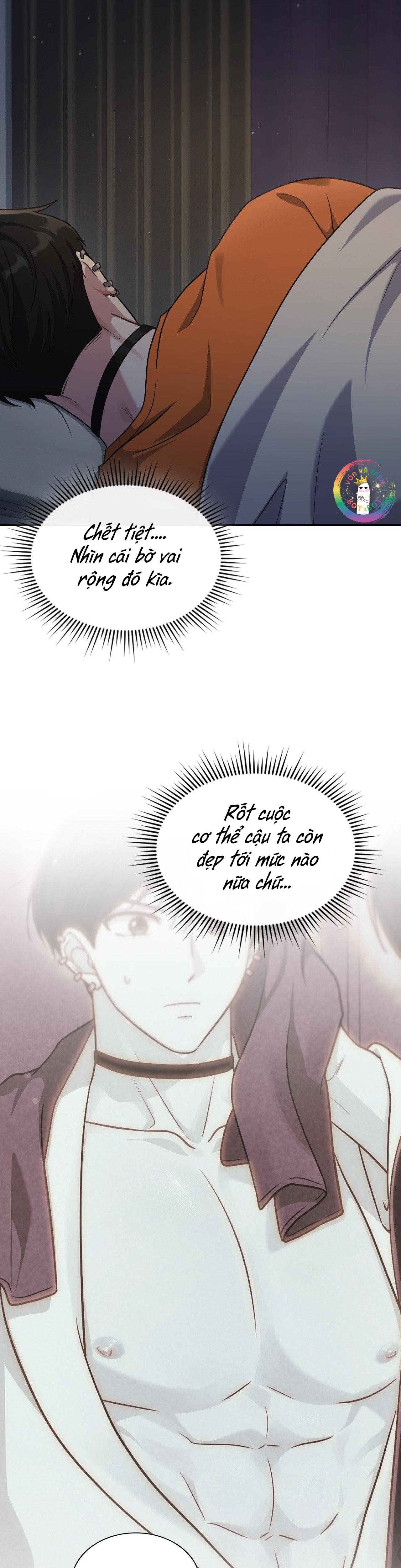 Dù Không Phải Guide Định Mệnh Của Cậu - Chap 5