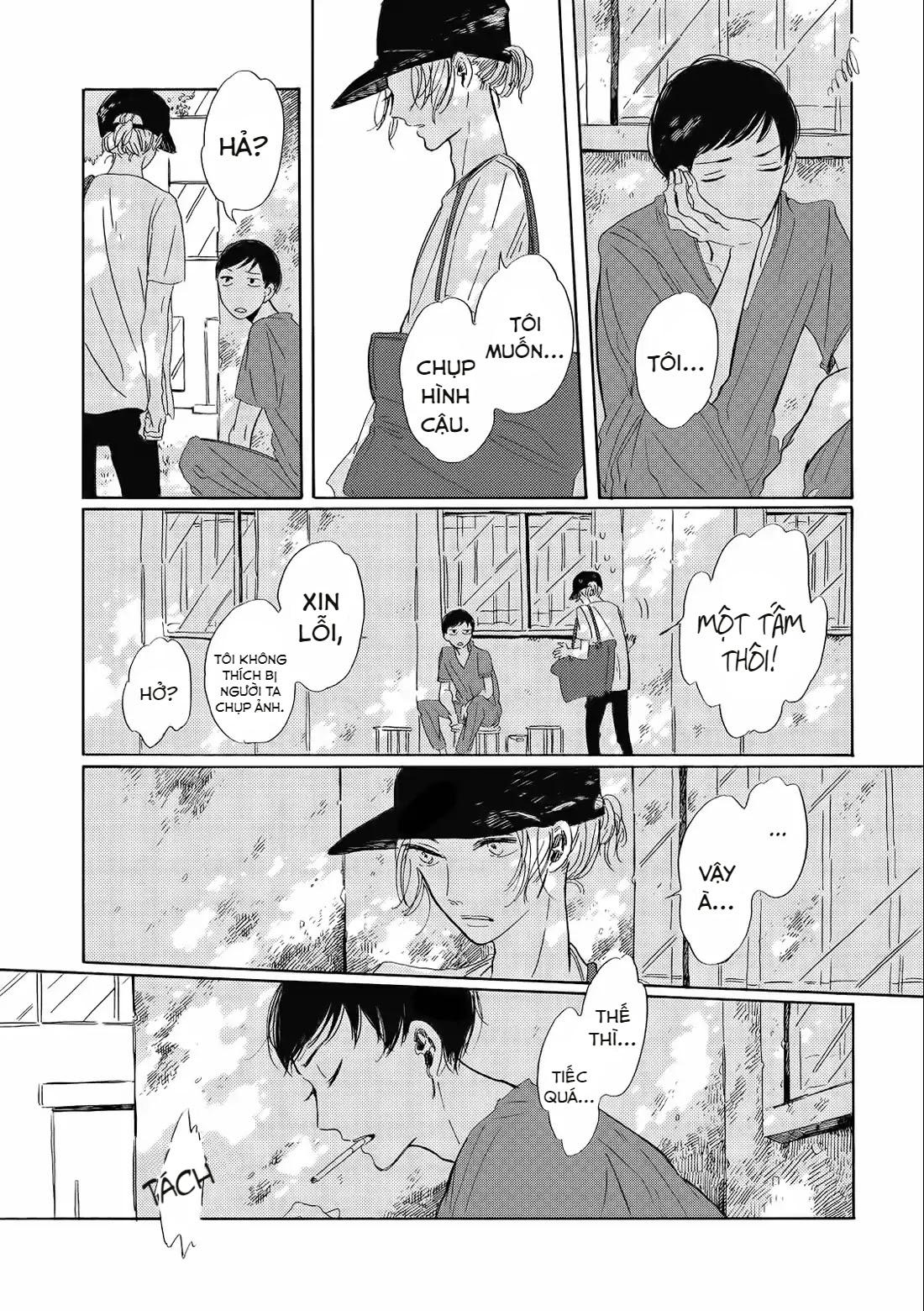 Vũ Điệu Của Ánh Sáng - Chap 4