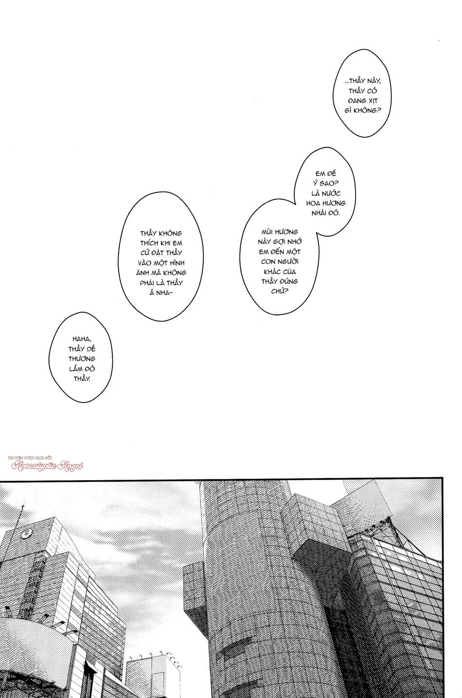 ONESHOT VÀ DOU THEO ĐỀ CỬ - Chap 16.8 - Trang 15