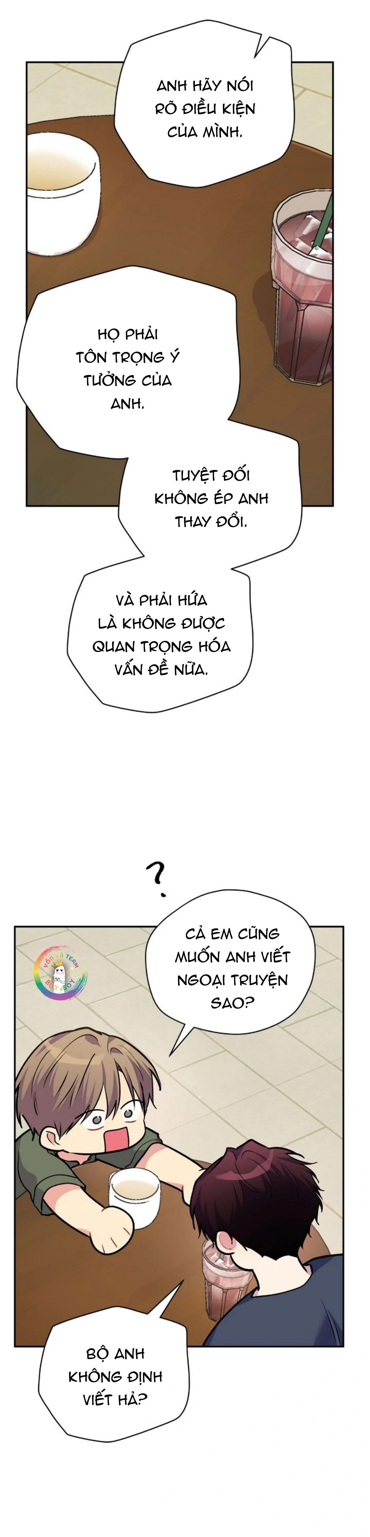 Nếu Như Cậu Bạn Hàng Xóm Là Vampire? - Chap 93