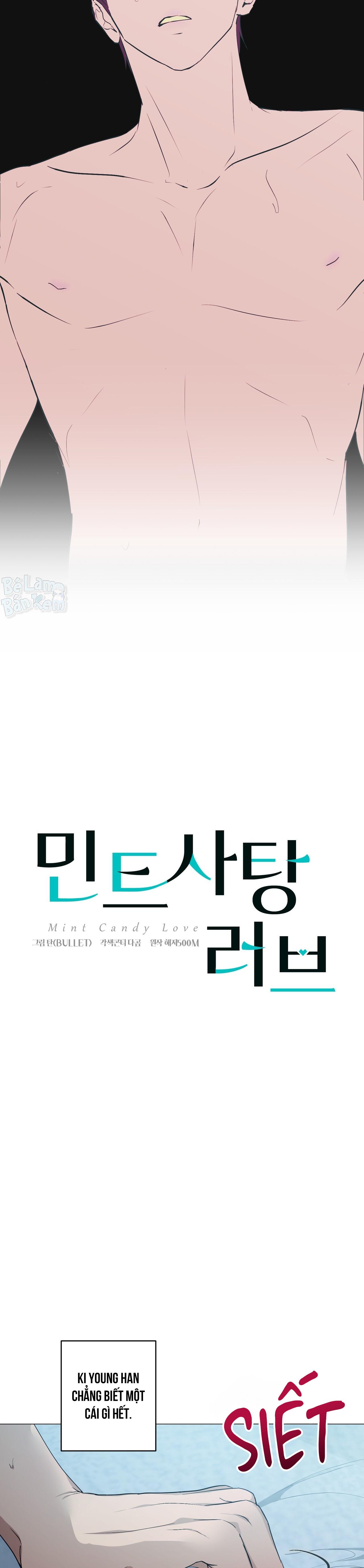 TÌNH YÊU KẸO BẠC HÀ - Chap 26