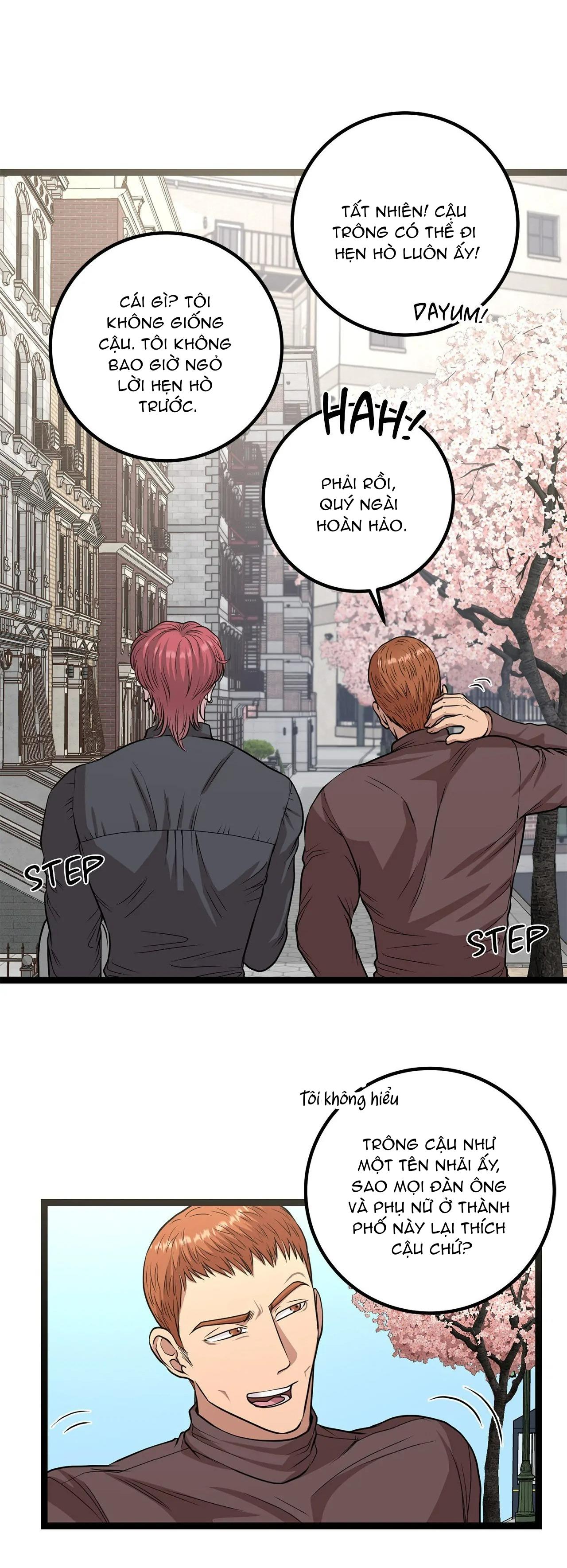 Sạch Đến Từng Tấc Thịt - Chap 4