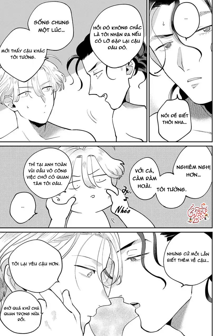 Gửi Người Đại Diện Của Tôi - Chap 7