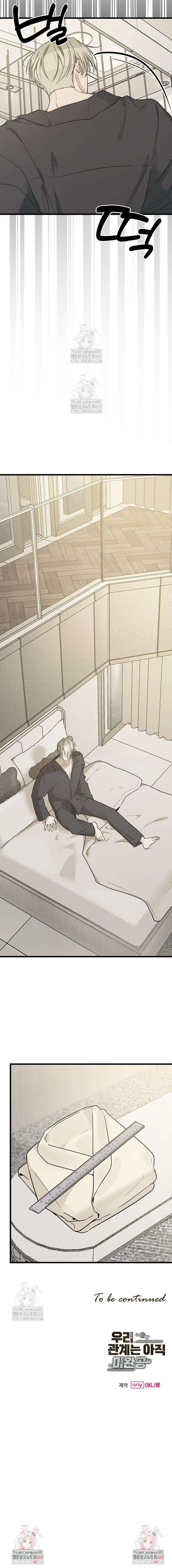 Mối Quan Hệ Của Chúng Ta Vẫn Chưa Kết Thúc - Chap 6