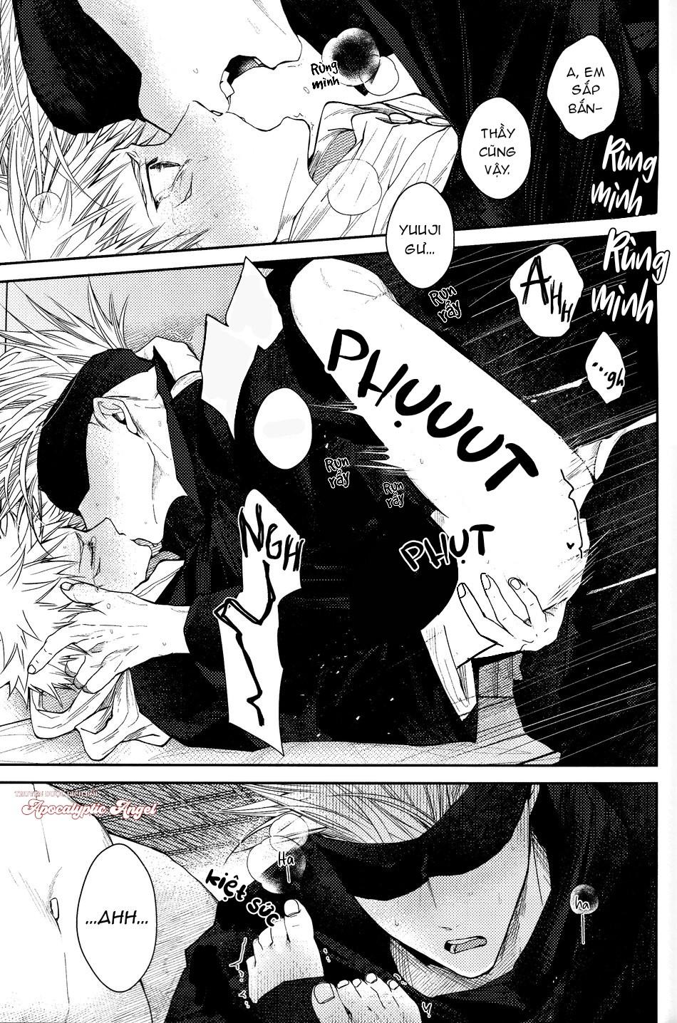 ONESHOT VÀ DOU THEO ĐỀ CỬ - Chap 16.5 - Trang 21