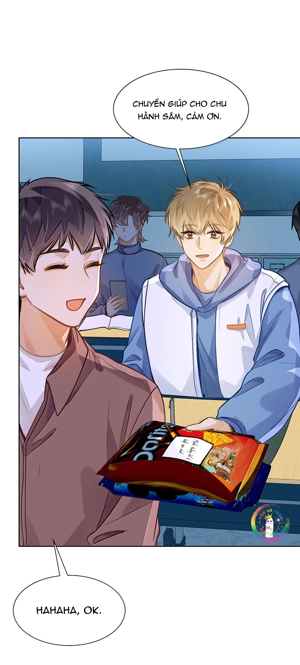 Tôi Thích Pheromone Của Cậu - Chap 77