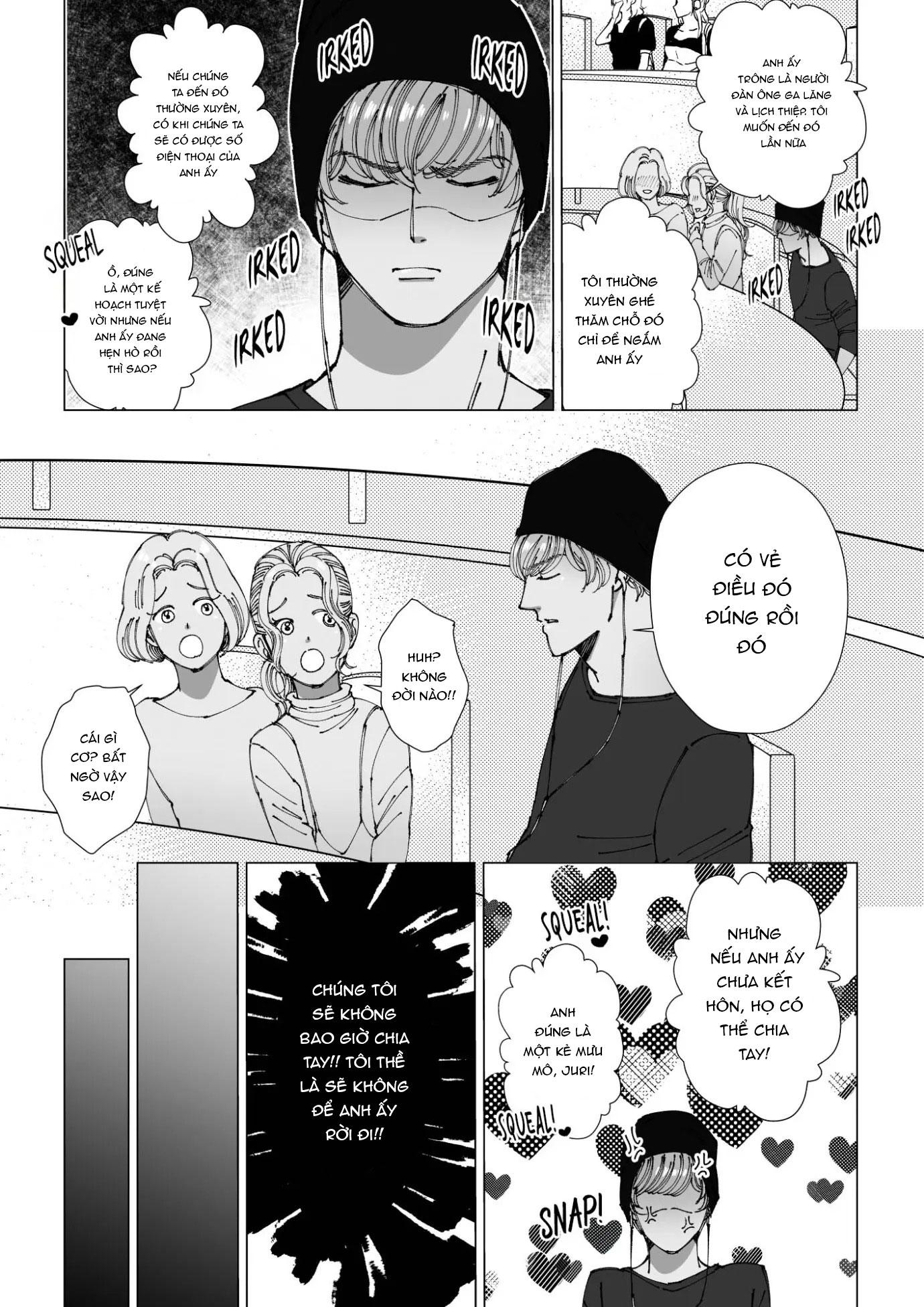 TUYỂN TẬP NHỮNG NGƯỜI ĐÀN ÔNG CƠ BẮP - Chap 4.3 - Trang 25