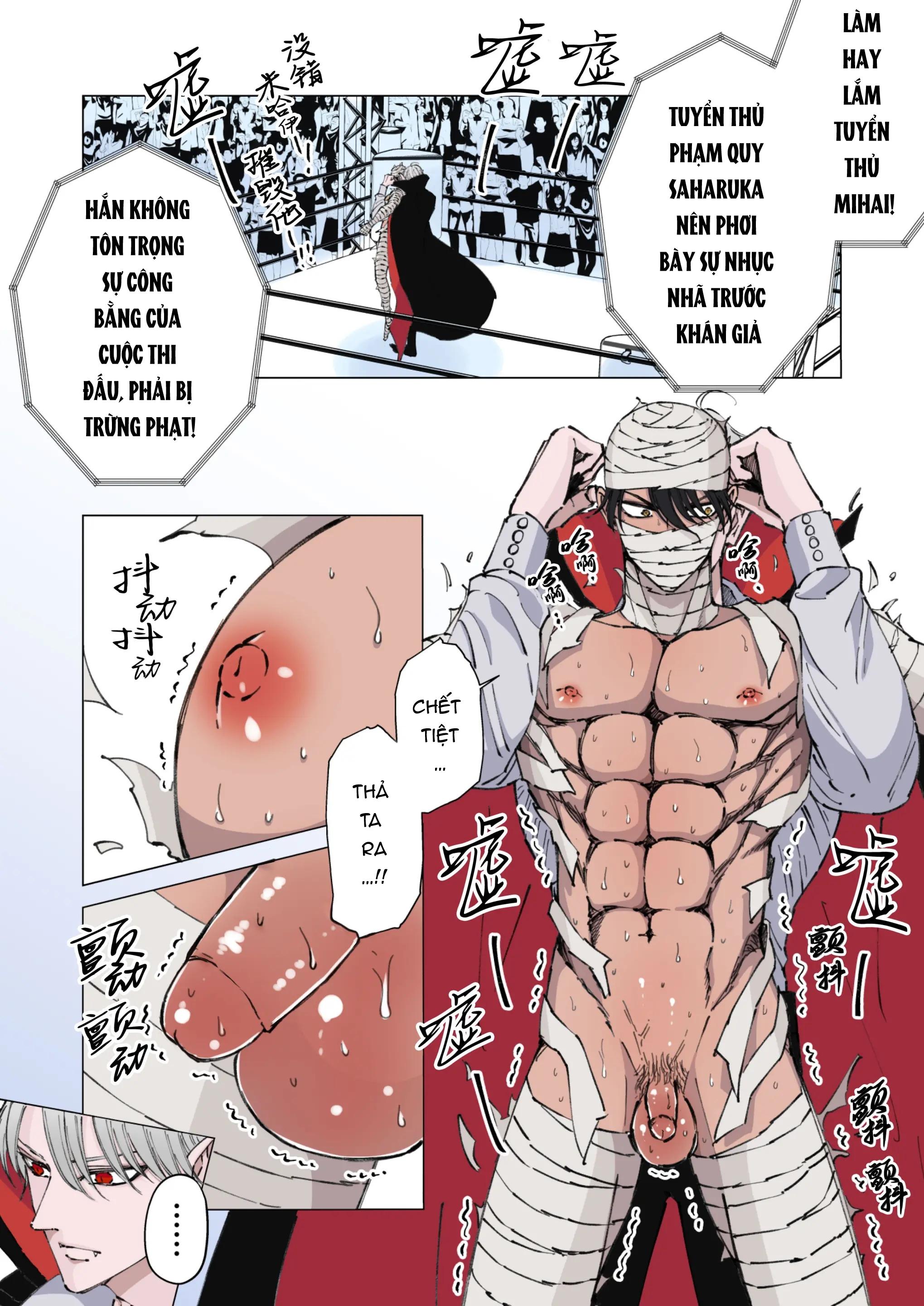 Tuyển tập BOYLOVE màu sắc - Chap 119