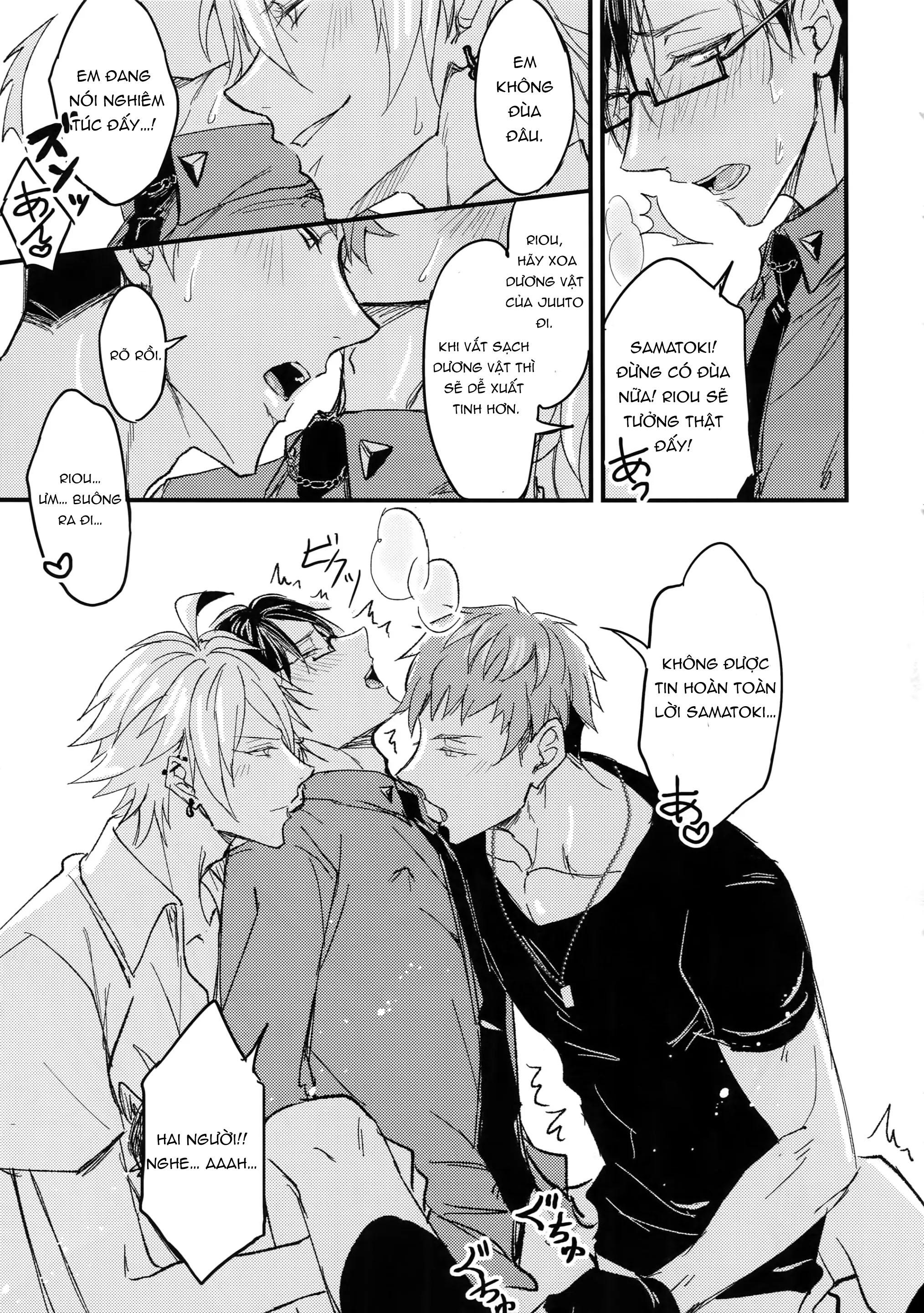 Những Chàng trai gợi cảm (oneshot) - Chap 136