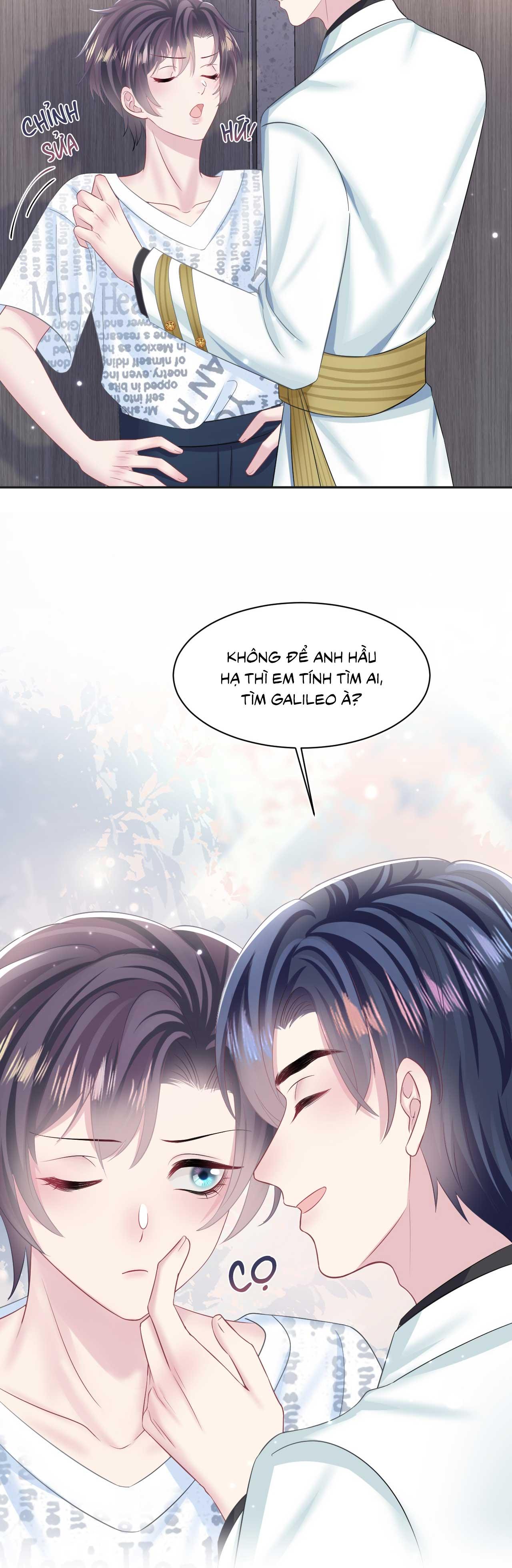 Tuyệt mỹ bạch liên hoa online dạy học - Chap 132