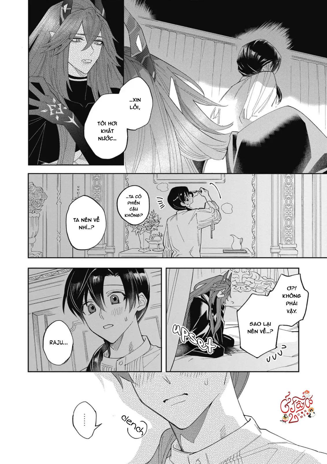 Tình Yêu Và Ác Ma - Chap 6