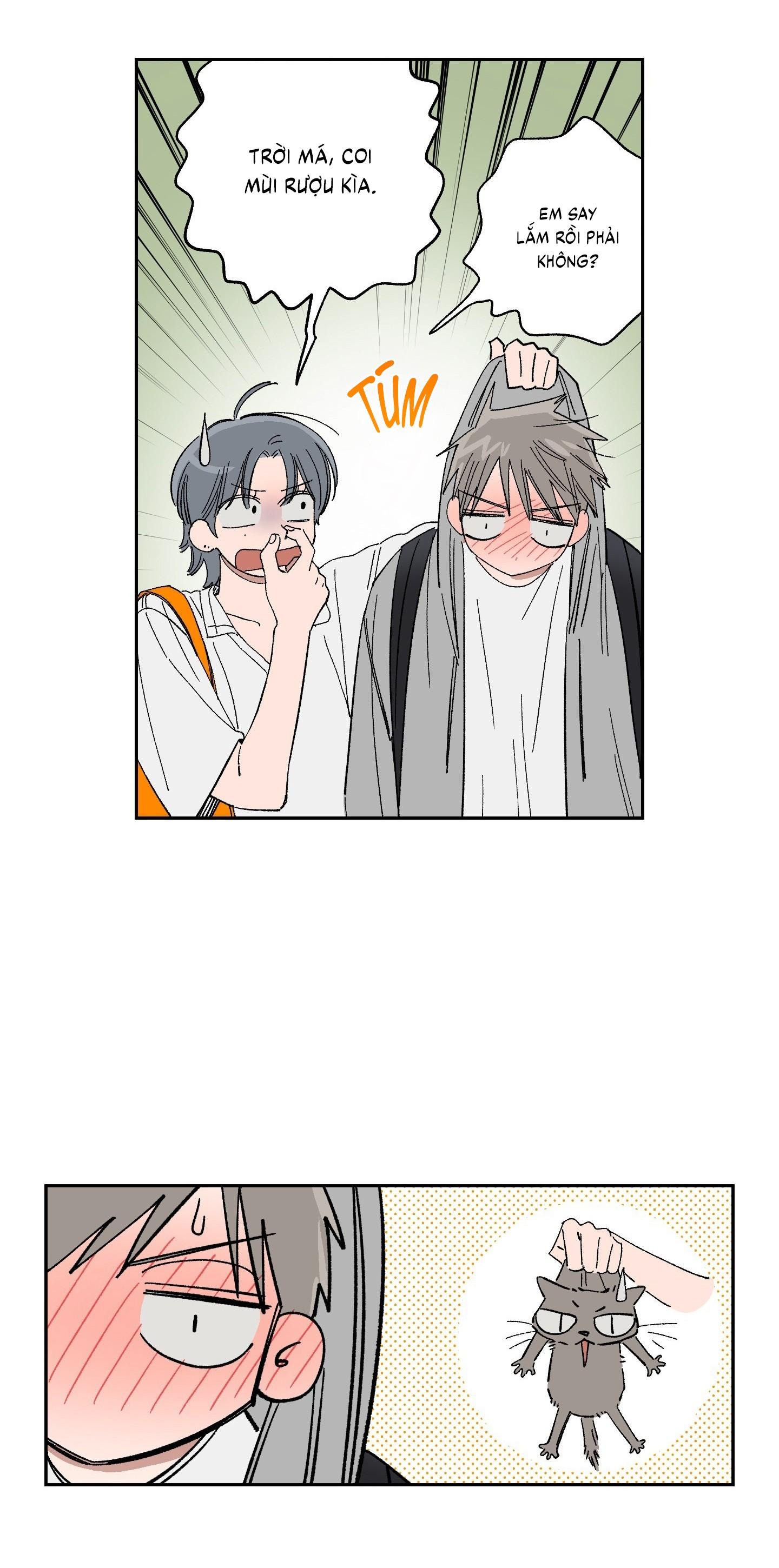 (CBunu) Điểm Hẹn Tình Đơn Phương - Chap 35