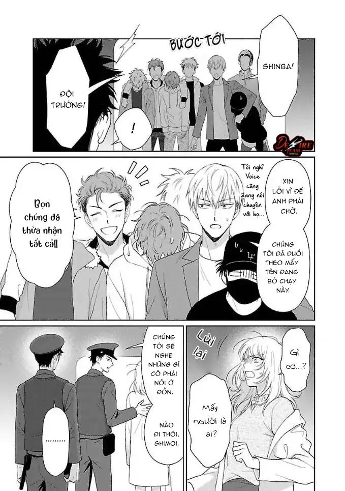 Karasugaoka Đừng Ngại Ngùng! - Chap 4