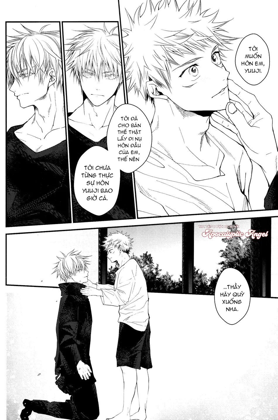 ONESHOT VÀ DOU THEO ĐỀ CỬ - Chap 16.6 - Trang 149