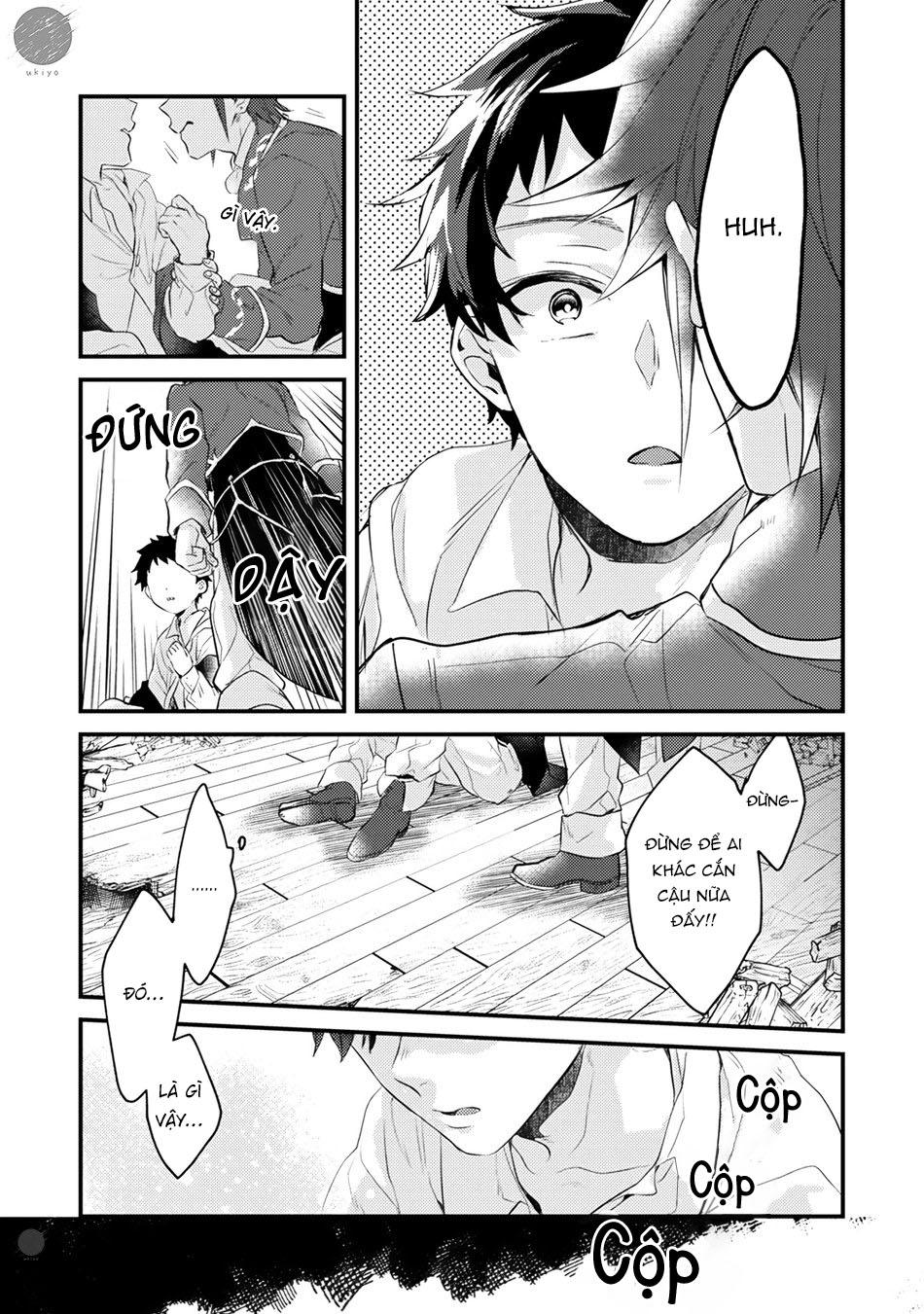 Thứ duy nhất tôi không muốn trở thành chính là Omega!! - Chap 3