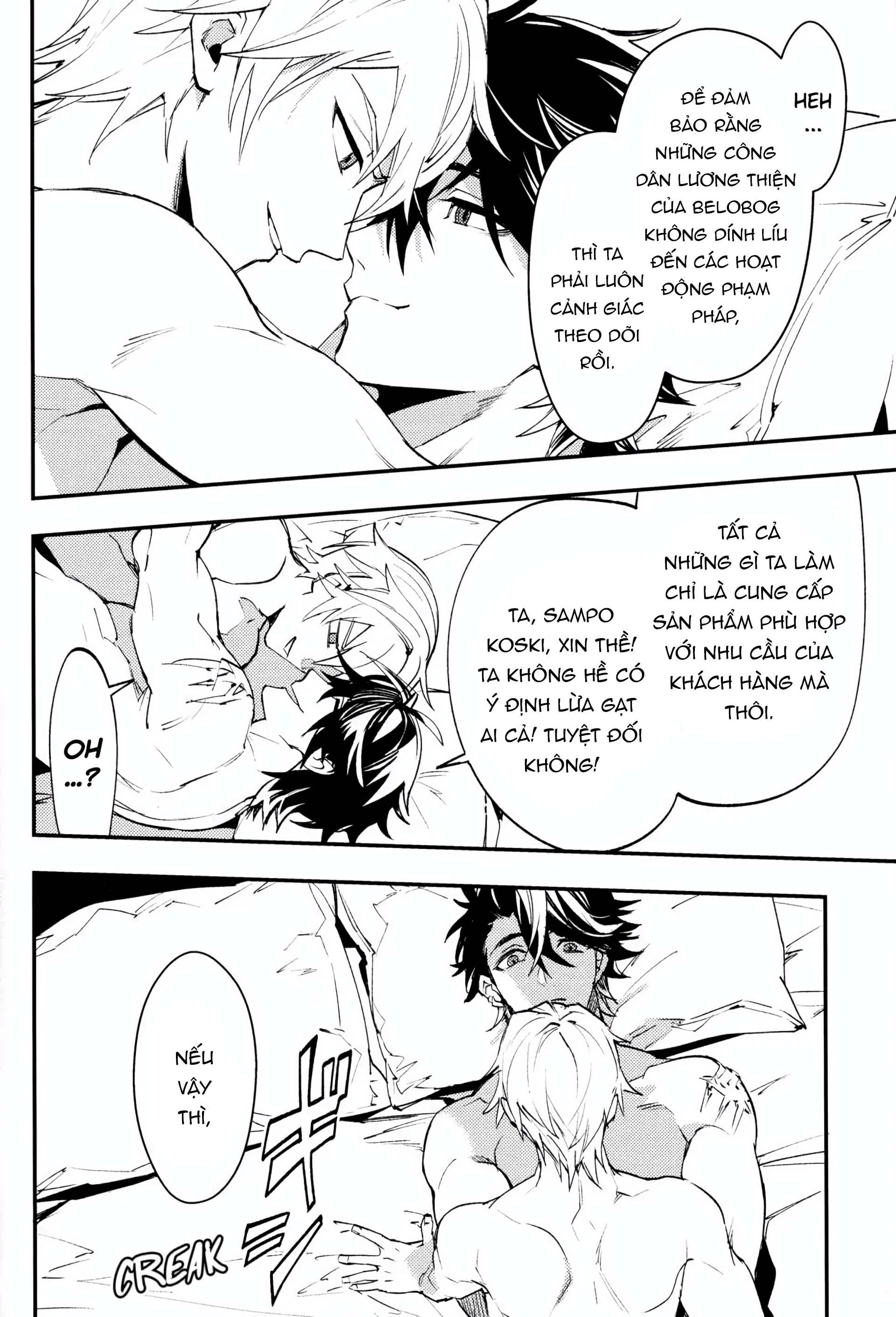 (Vicera) Honkai Star Rail - Chap 44