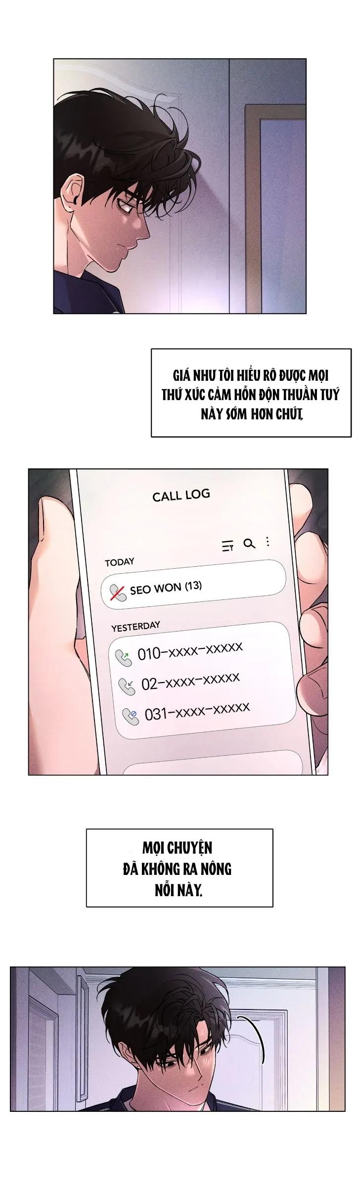 Người Yêu Của Anh Trai Tôi - Chap 33