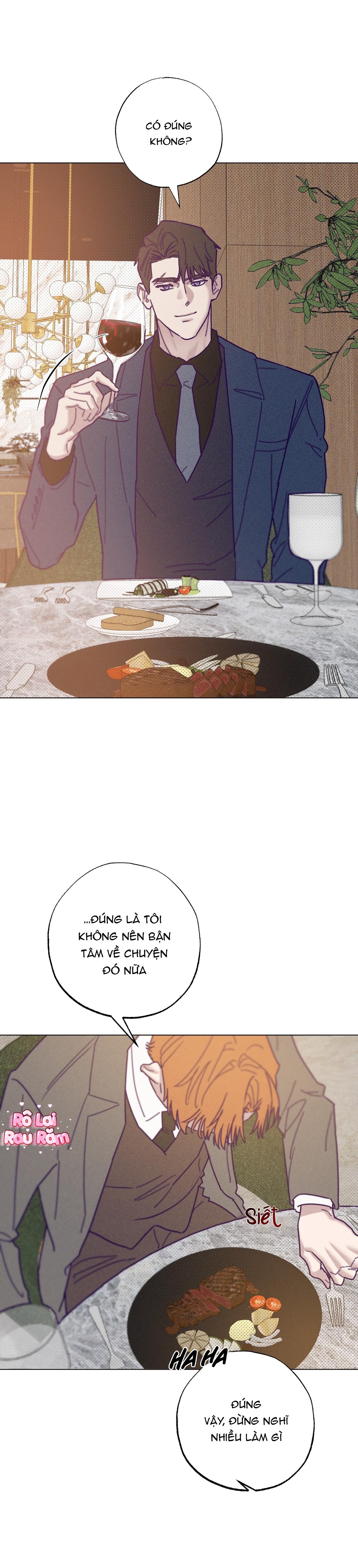 Bữa sáng trong tù - Chap 44