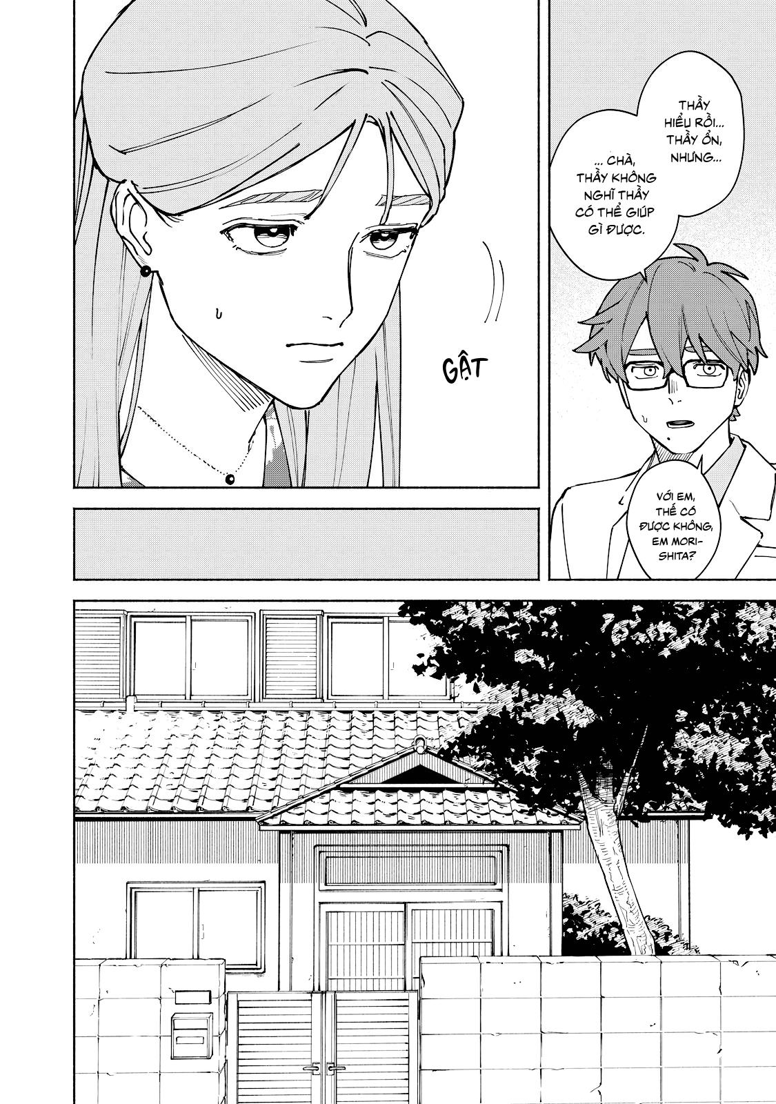 Muốn Được Chết Trong Vẻ Đẹp Của Em - Chap 11