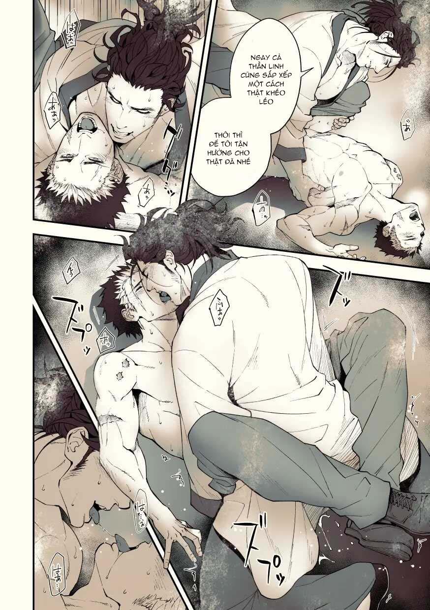 [Vicera] Tuyển tập truyện của Unknown - Chap 3.3