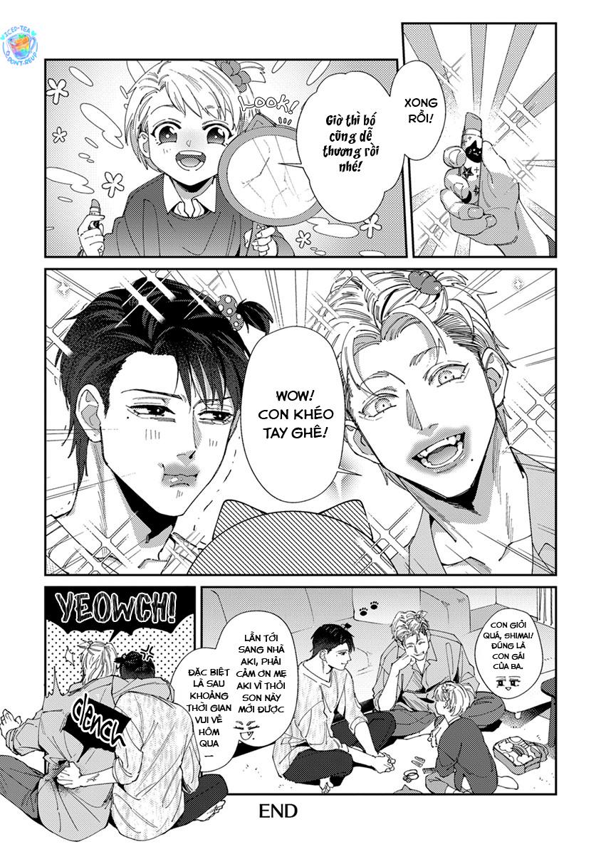 Chuyện Về Cặp Đôi Nhà Shima-chan - Chap 6.5 - Trang 25