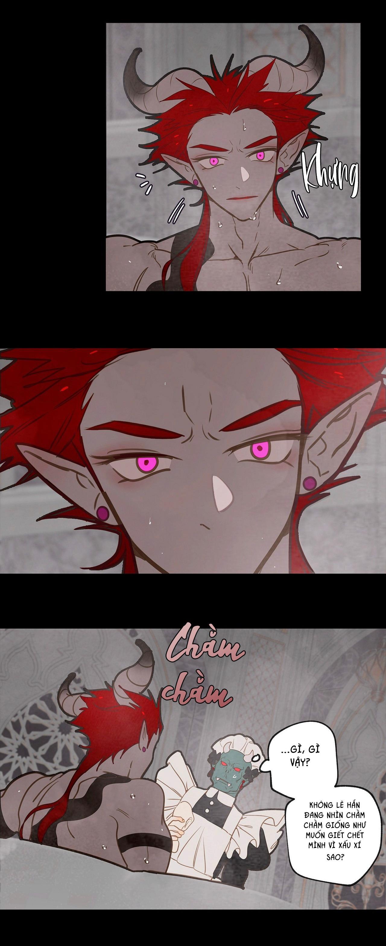 (ABO) TỚI QUỶ THÀNH TÌM PAPA - Chap 9