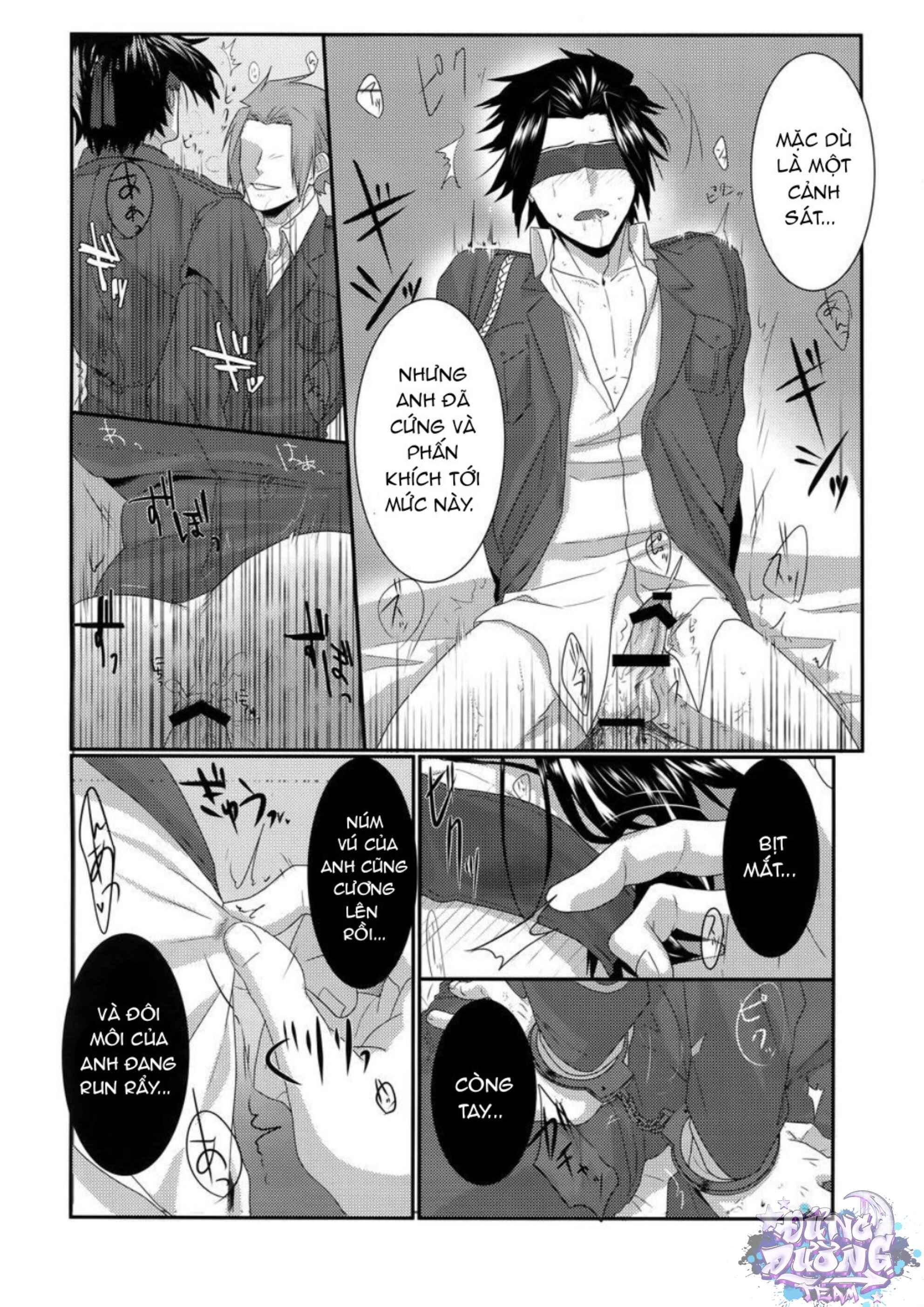 ONESHORT BÁI THIẾN - Chap 9.1