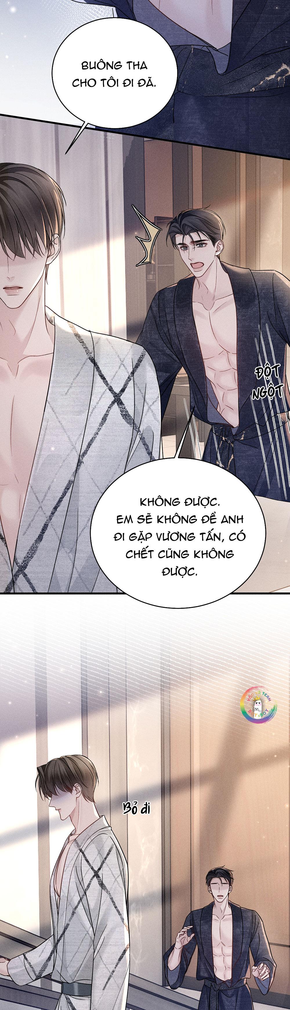 Cuộc Đối Đầu Gay Gắt - Chap 111