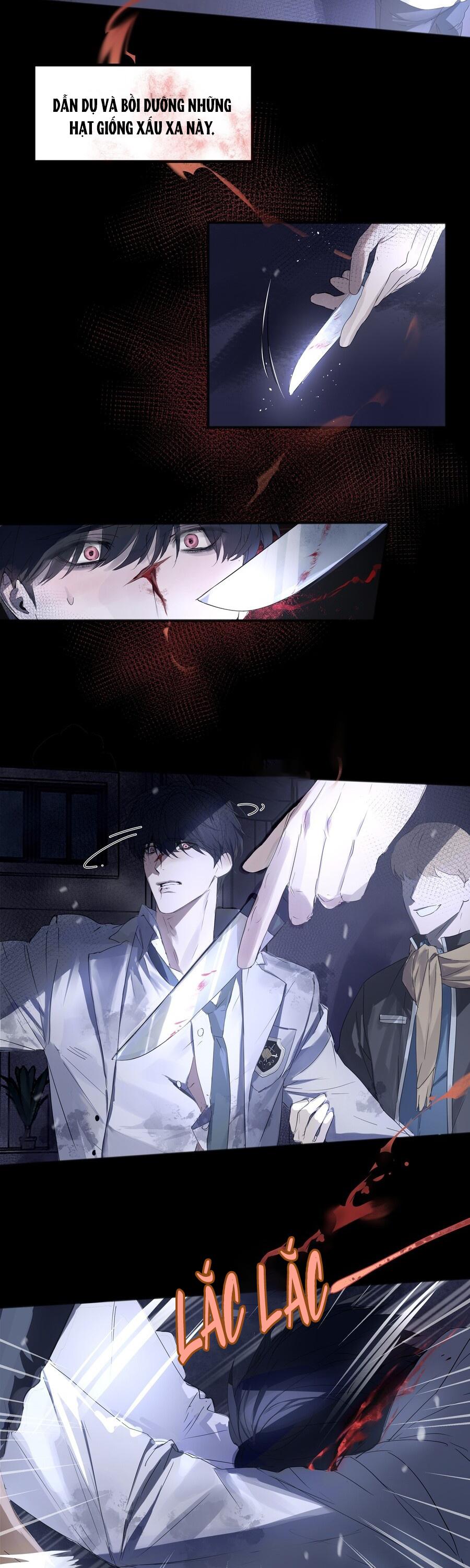 Bị Chó Điên Phát Hiện Là Đồng Loại - Chap 1