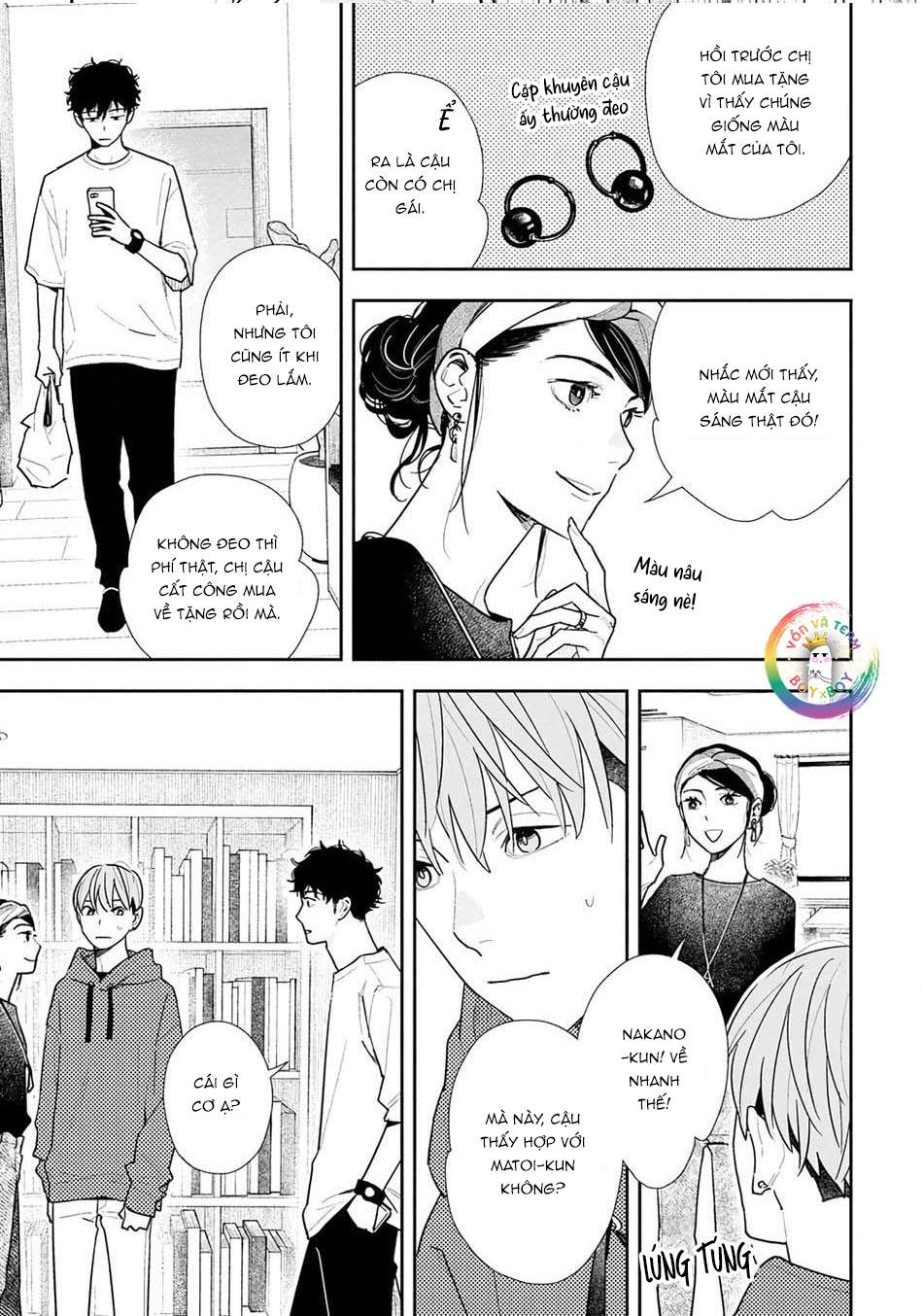 (END) Hổ Phách Trên Mặt Biển - Chap 3