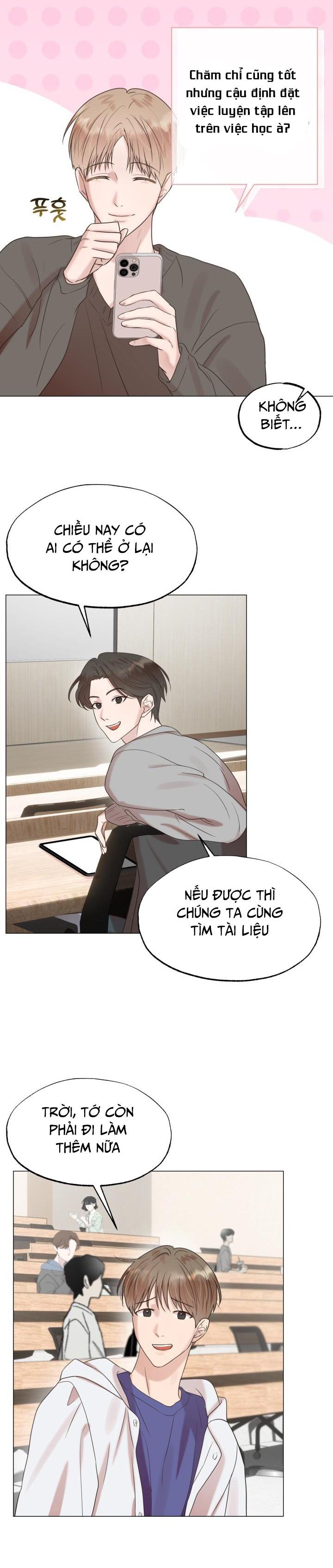 Sứ Giả Tình Yêu - Chap 3