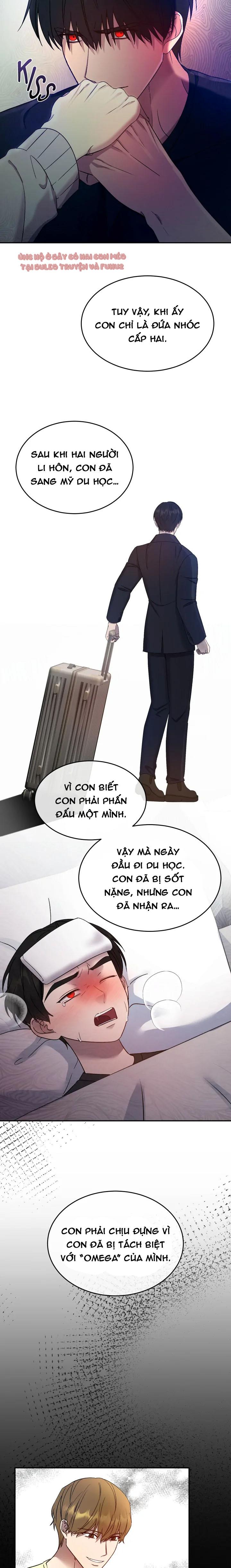 Người con Alpha trẻ tuổi, người cha Omega xế chiều - Chap 1