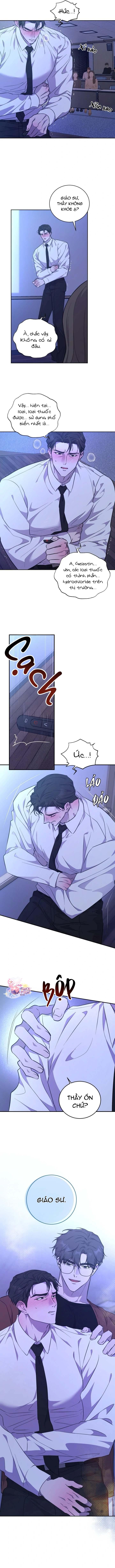 Luận Văn Thân Xác Của Giáo Sư - Chap 3