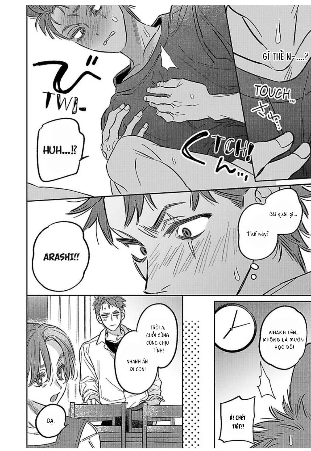 Chàng Thỏ Ngọt Ngào - Chap 5