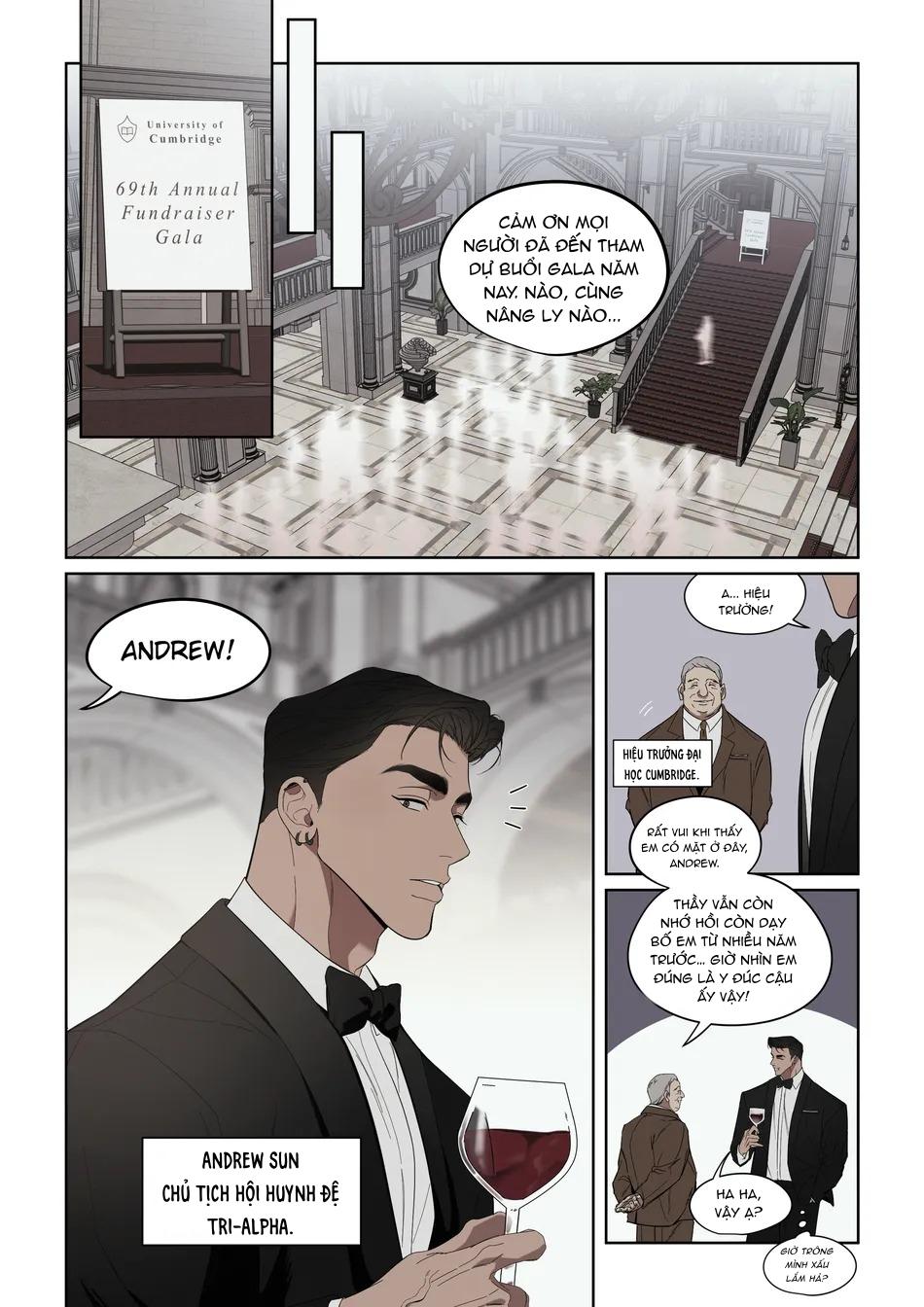 Phiên Ngoại Take Off - Chap 13