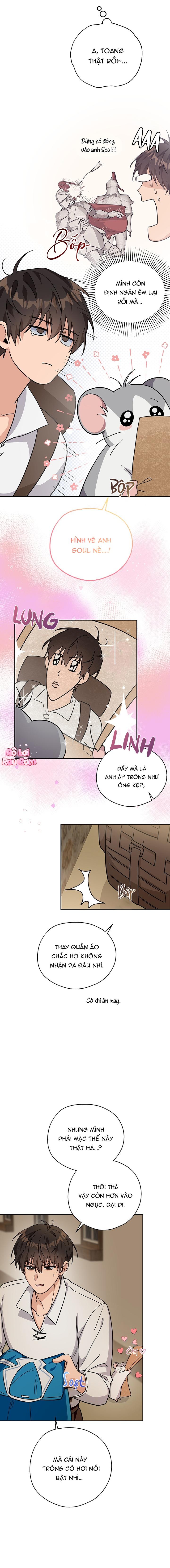 (RÔ LAI) Thú cưng chuột của tôi là một thức tỉnh giả cấp S - Chap 4