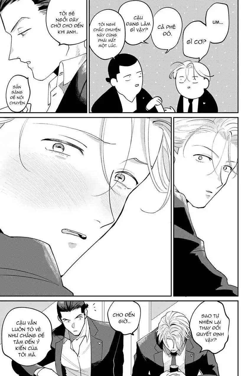 Gửi Người Đại Diện Của Tôi - Chap 4