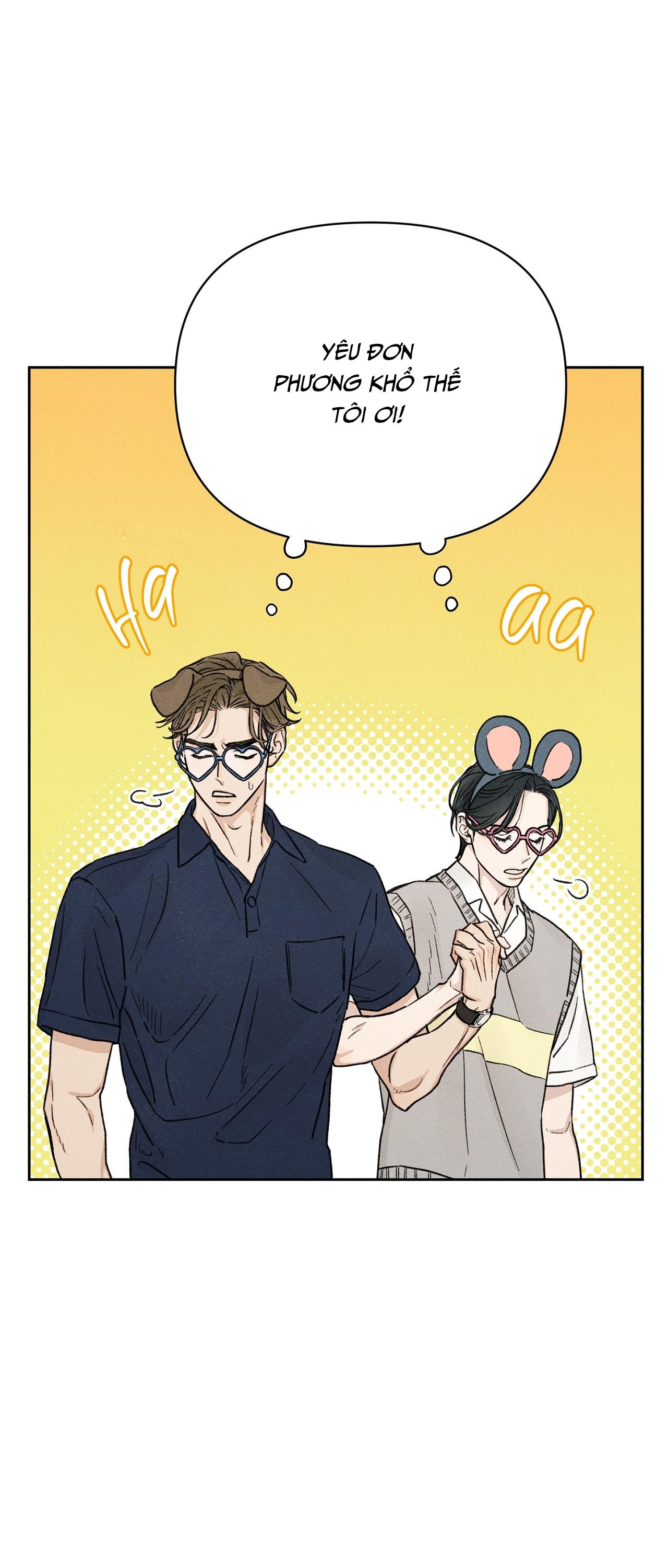 TÌNH YÊU KHỞI ĐẦU TỪ NỖI SỢ - Chap 9