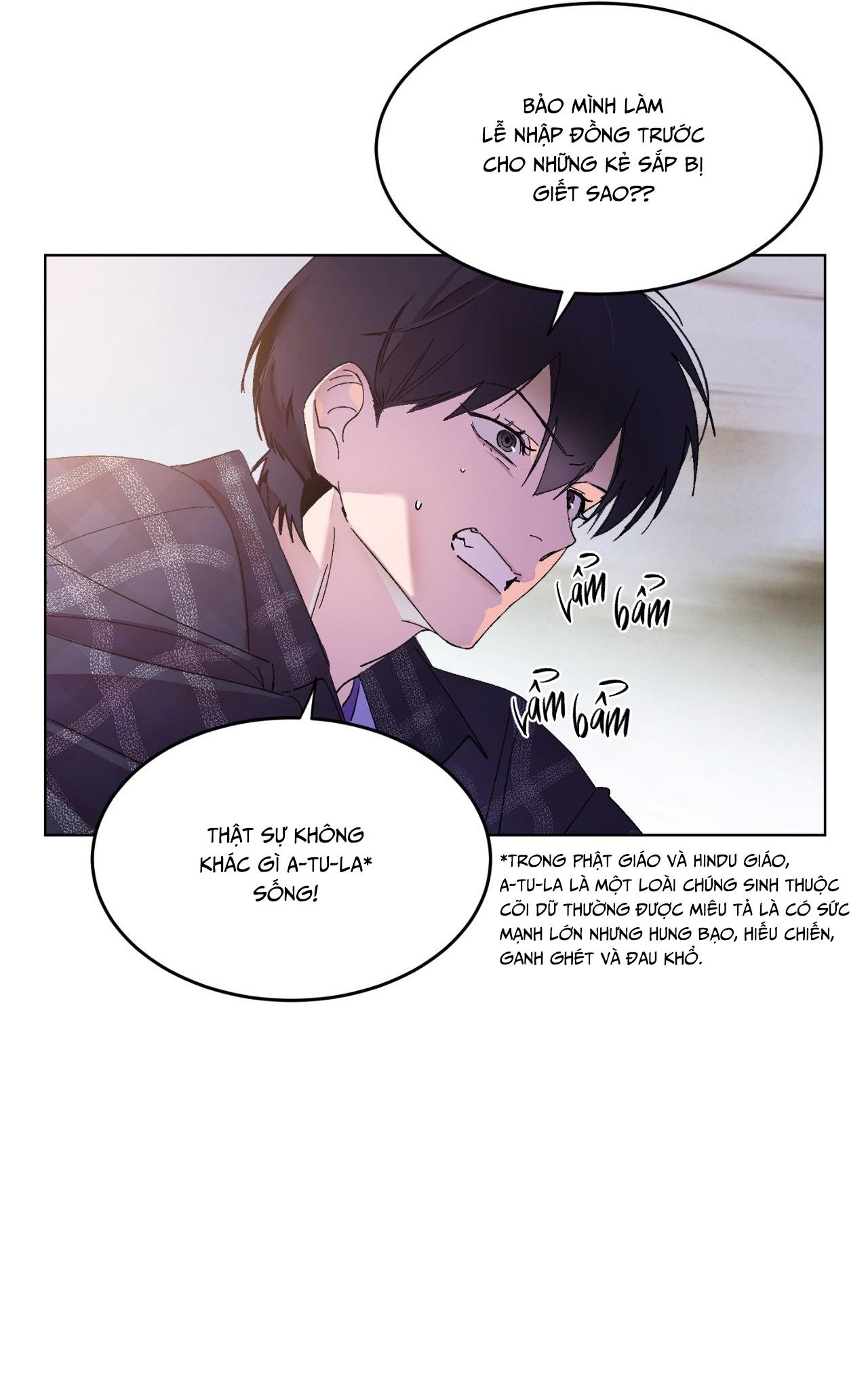 (GĐCV) THIÊNG LIÊNG - Chap 1