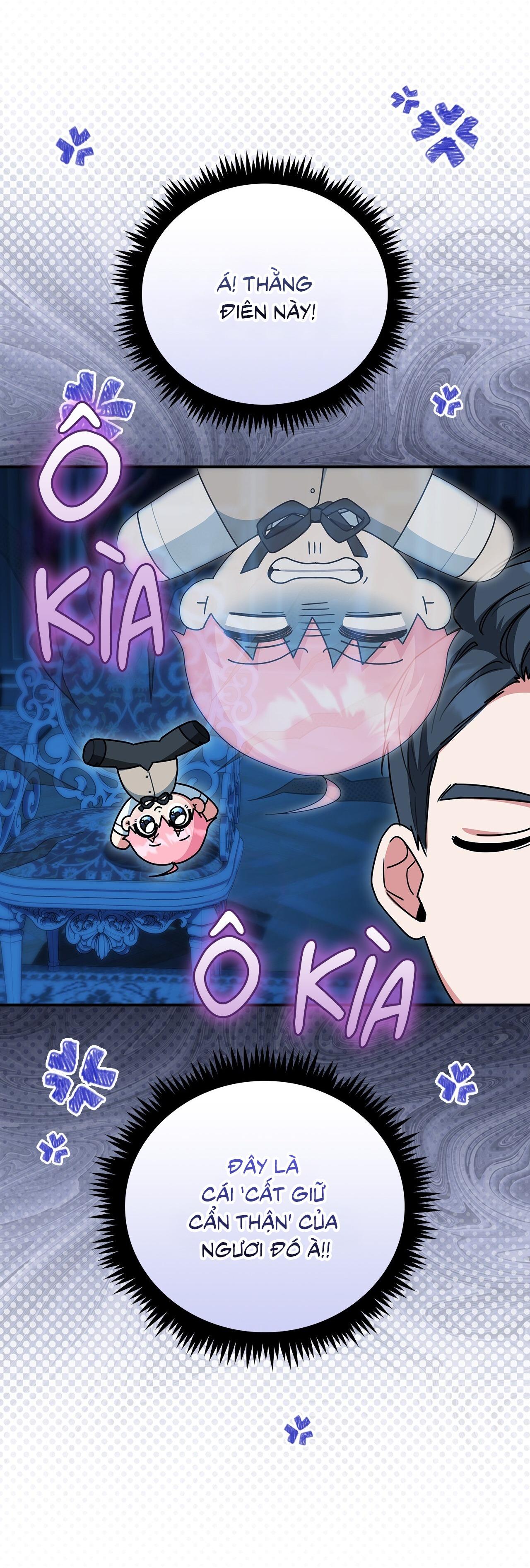 Xuyên thành cục bông của tên cuồng công - Chap 2