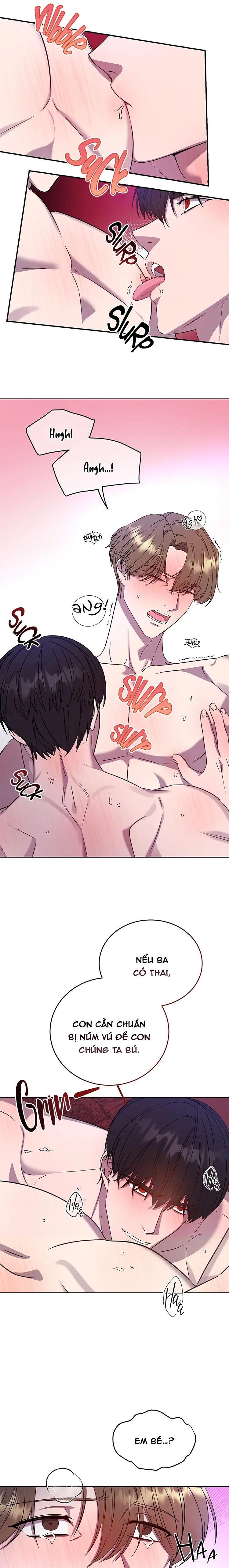 Người con Alpha trẻ tuổi, người cha Omega xế chiều - Chap 3