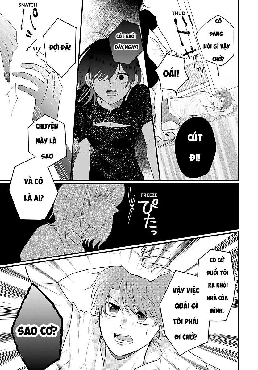 Ký Ức Bị Lãng Quên - Chap 7