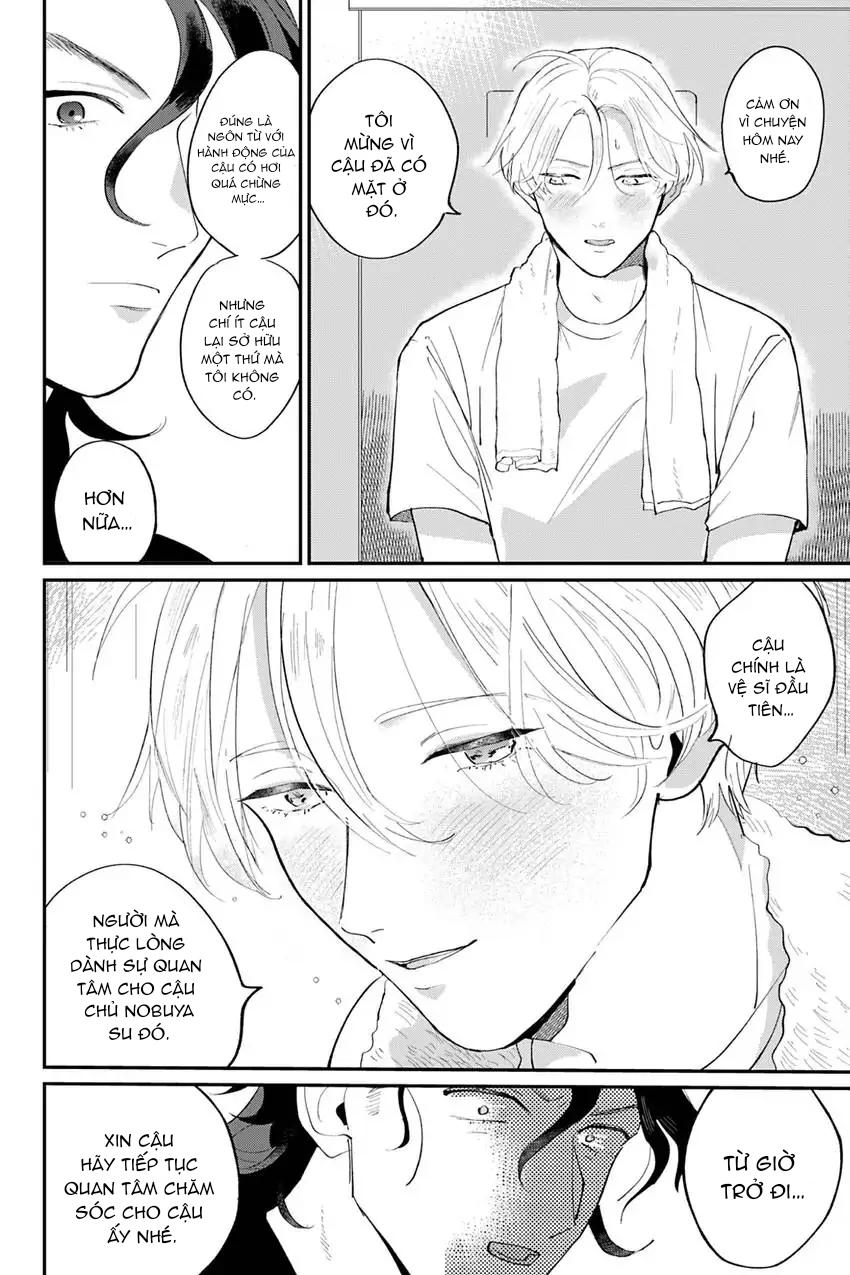 Gửi Người Đại Diện Của Tôi - Chap 1