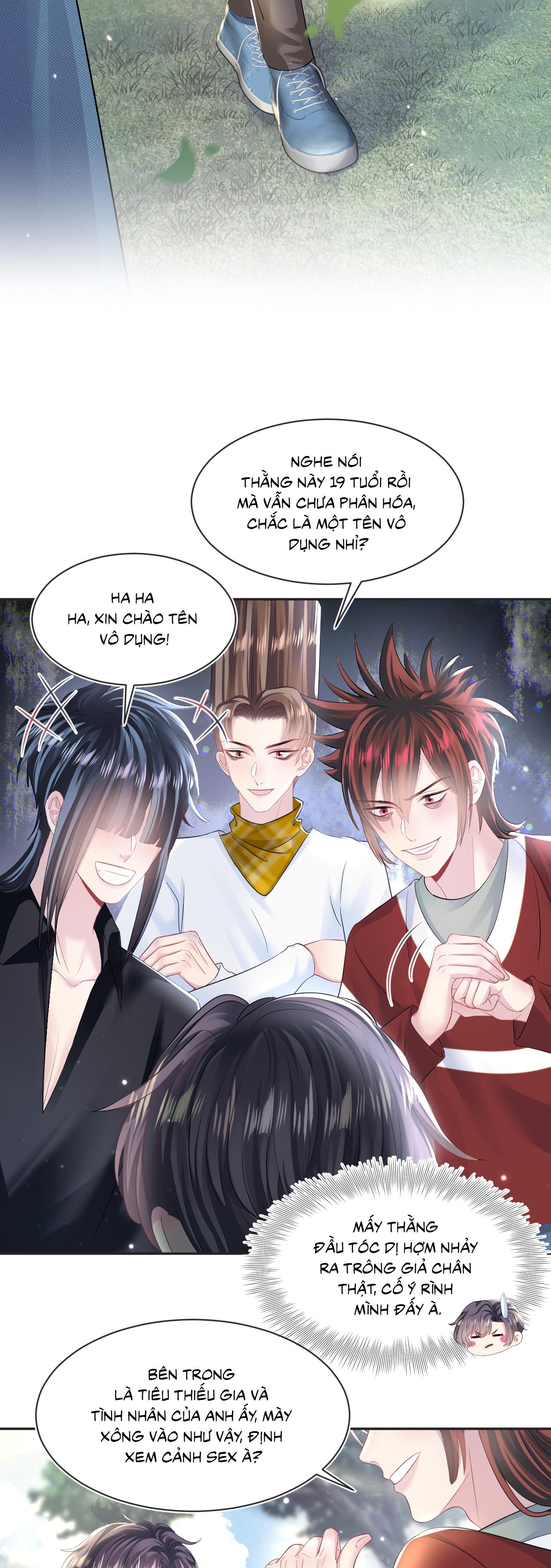 Tuyệt mỹ bạch liên hoa online dạy học - Chap 120